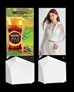 Double-side 55" Ultra-Thin Advertising Display